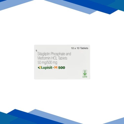 LUPISIT M 500 Tablet 10's