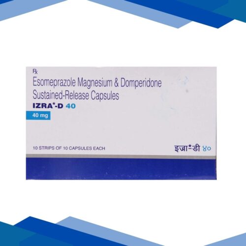 Izra D 40 mg Capsule 10'S