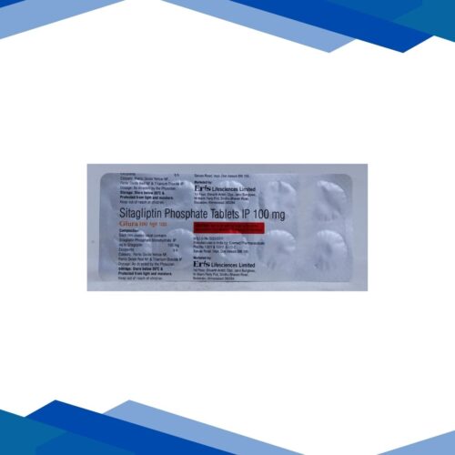 GLURA 100 Tablet 10's