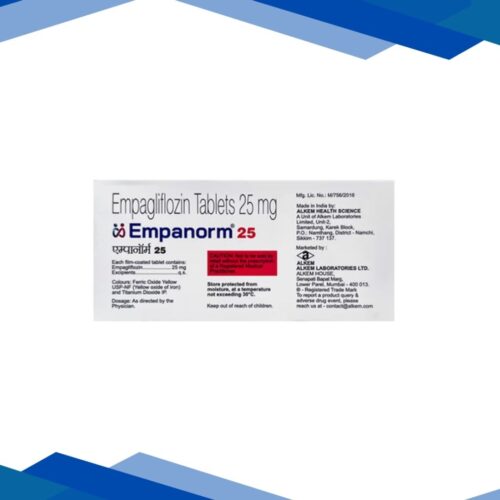 EMPANORM 25 Tablet 10's
