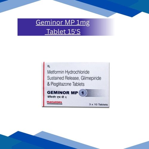 Geminor MP 1mg Tablet 15'S