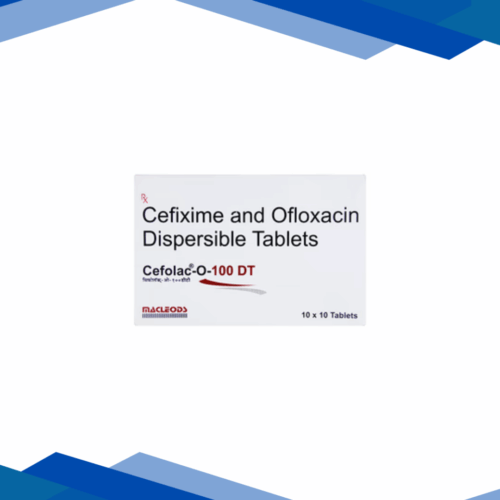 Cefolac-O 100 dt