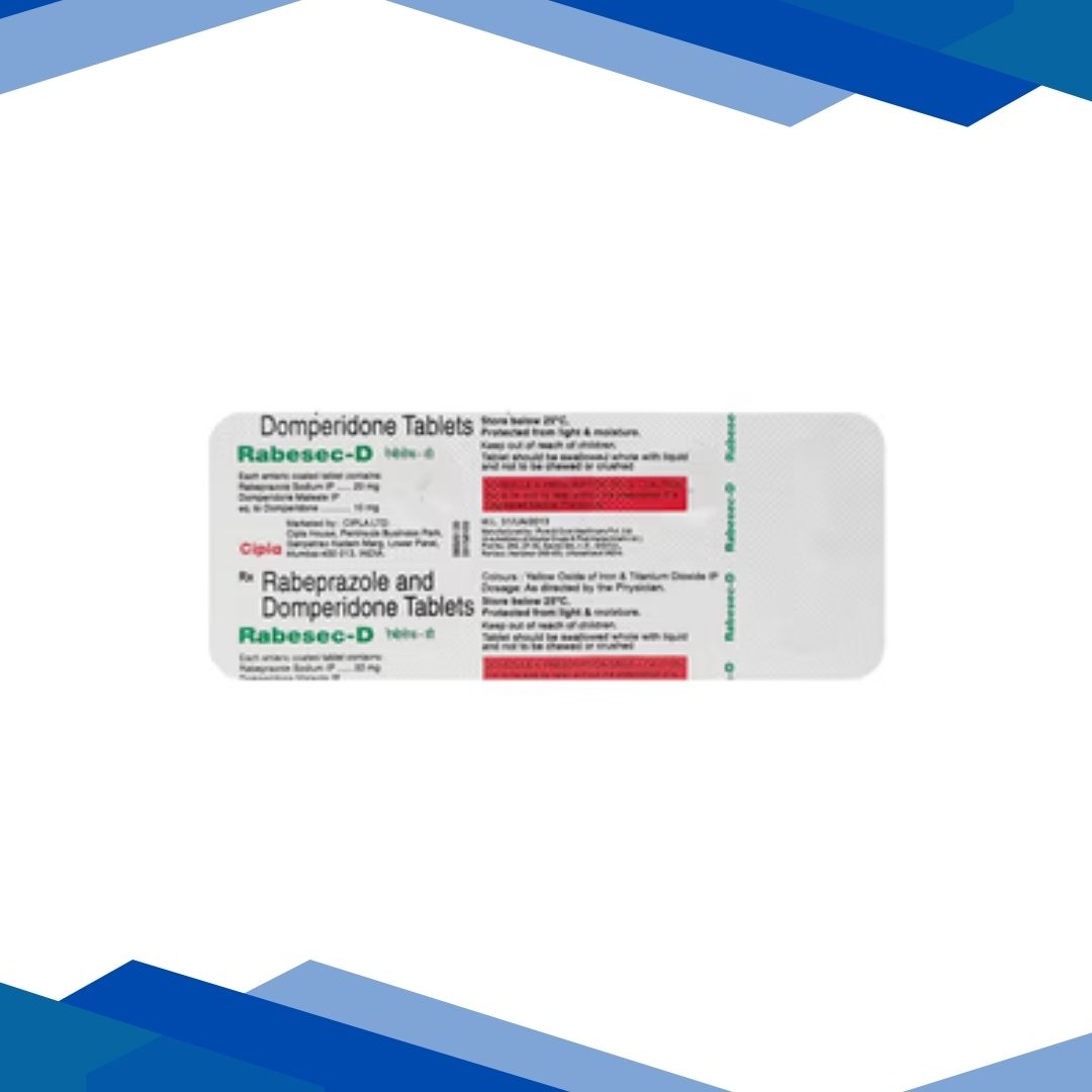 Rabesec D Tablet 10'S