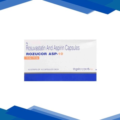 Rozucor Asp 10mg Capsule 10'S
