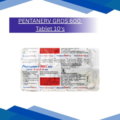 PENTANERV GRDS 600 Tablet 10's