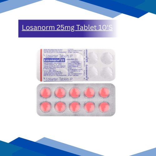 Losanorm 25 mg Tablet 10's