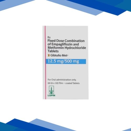 Gibtulio Met 12.5/500mg Tablet 10'S