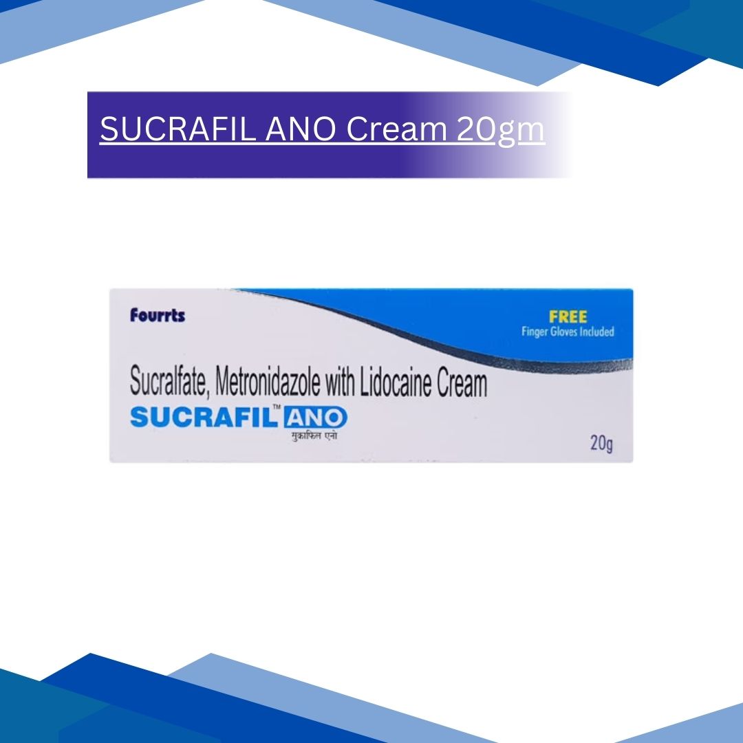 SUCRAFIL ANO Cream 20gm