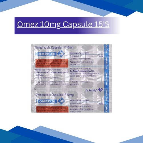 Omez 10mg Capsule 15'S