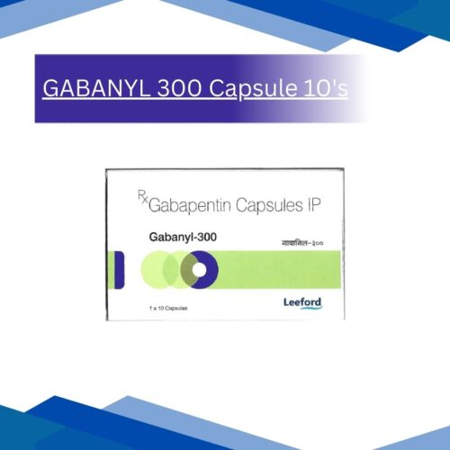 GABANYL 300 Capsule 10's