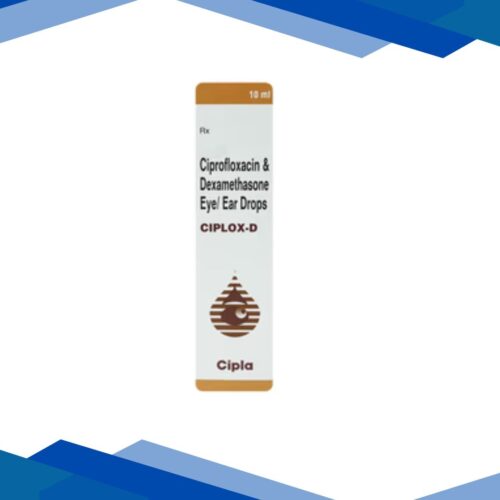 Ciplox D Eye/Ear Drops 10ml