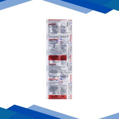 Telmiduce 20mg Tablet 10'S