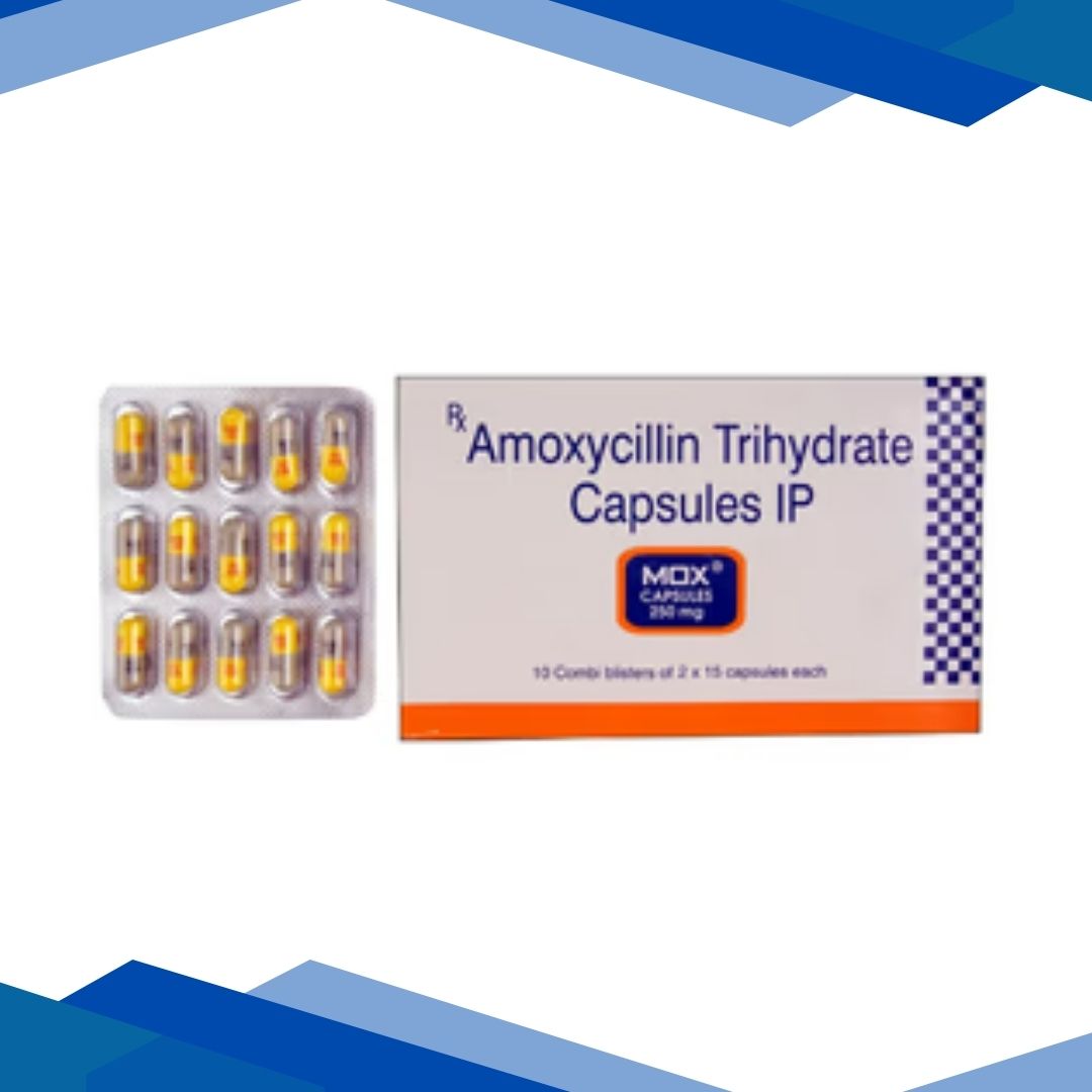 MOX 250mg Capsule 15'S