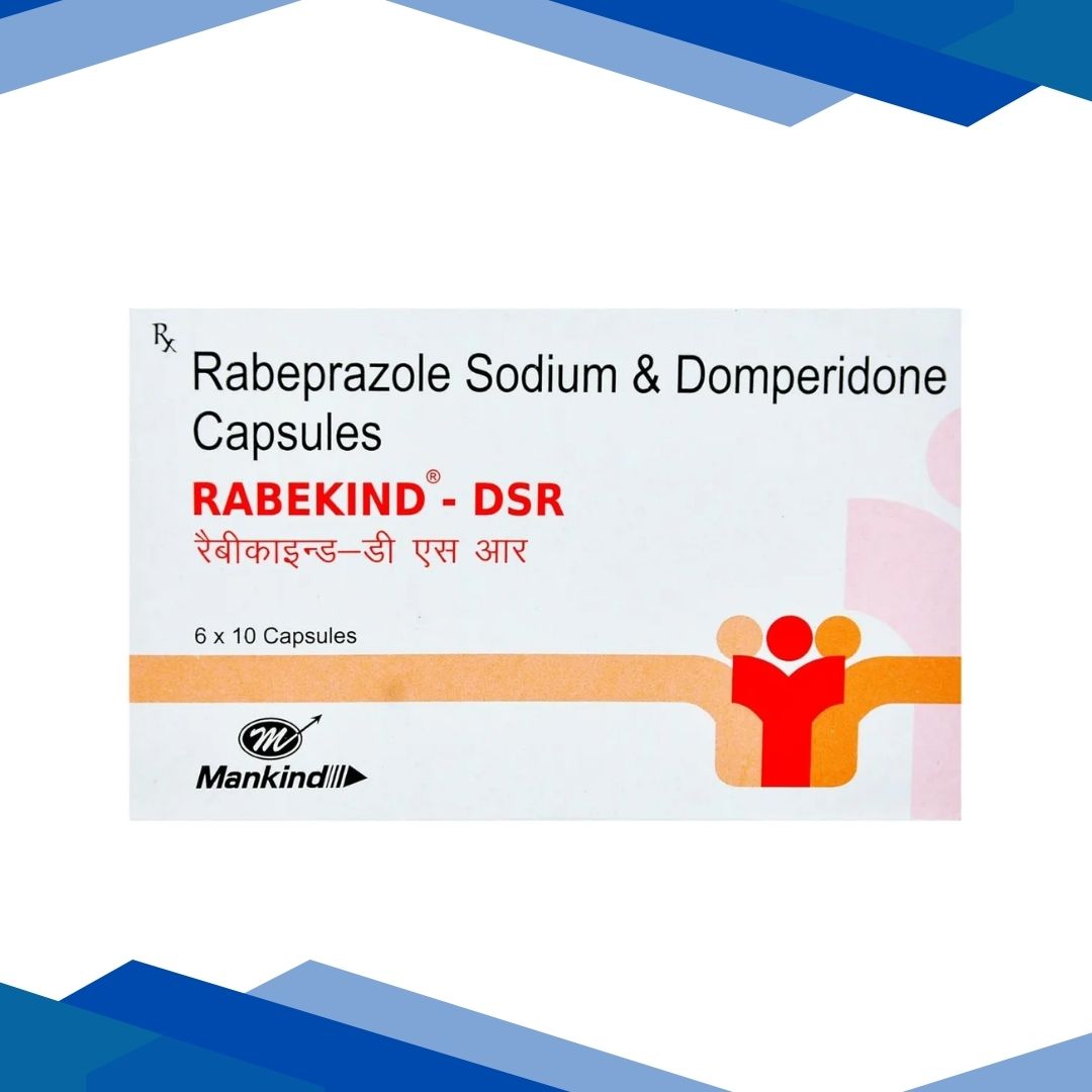 Rabekind DSR Capsule 10'S