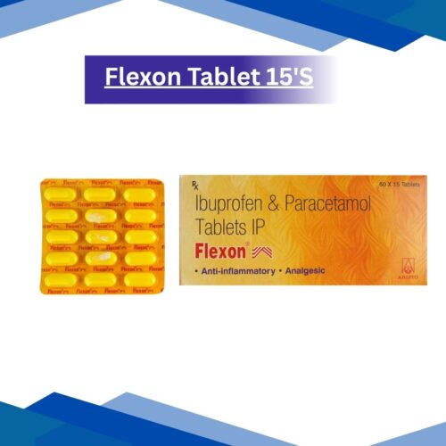 Flexon MR Tablet 10'S