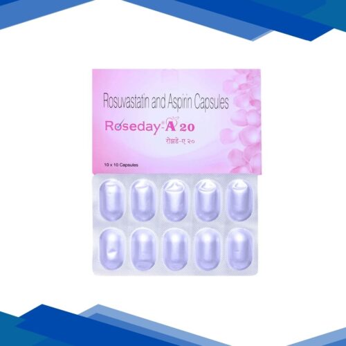 Roseday A 20/75mg Capsule 10'S