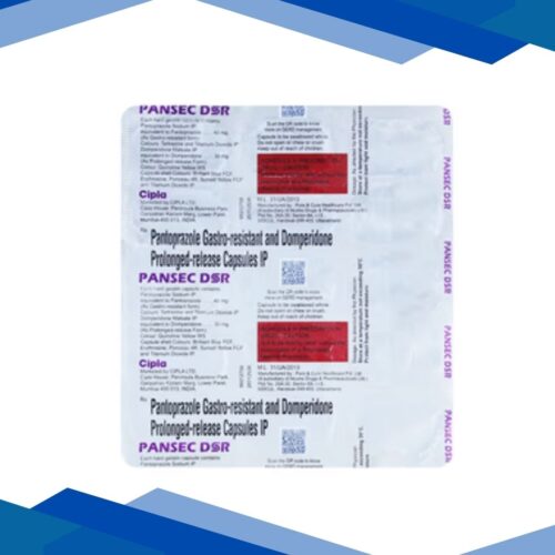 Pansec DSR Capsule 15'S