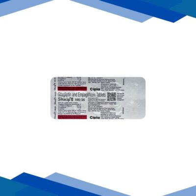 SITACIP E 100/25 Tablet 10's