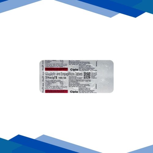 SITACIP E 100/25 Tablet 10's