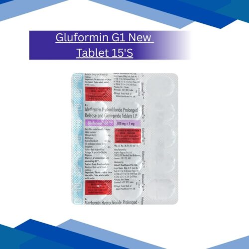 Gluformin G1 New Tablet 15'S