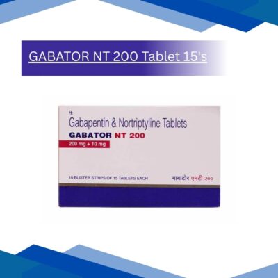 GABATOR NT 200 Tablet 15's