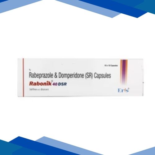 Rabonik DSR 40mg Capsule 10'S