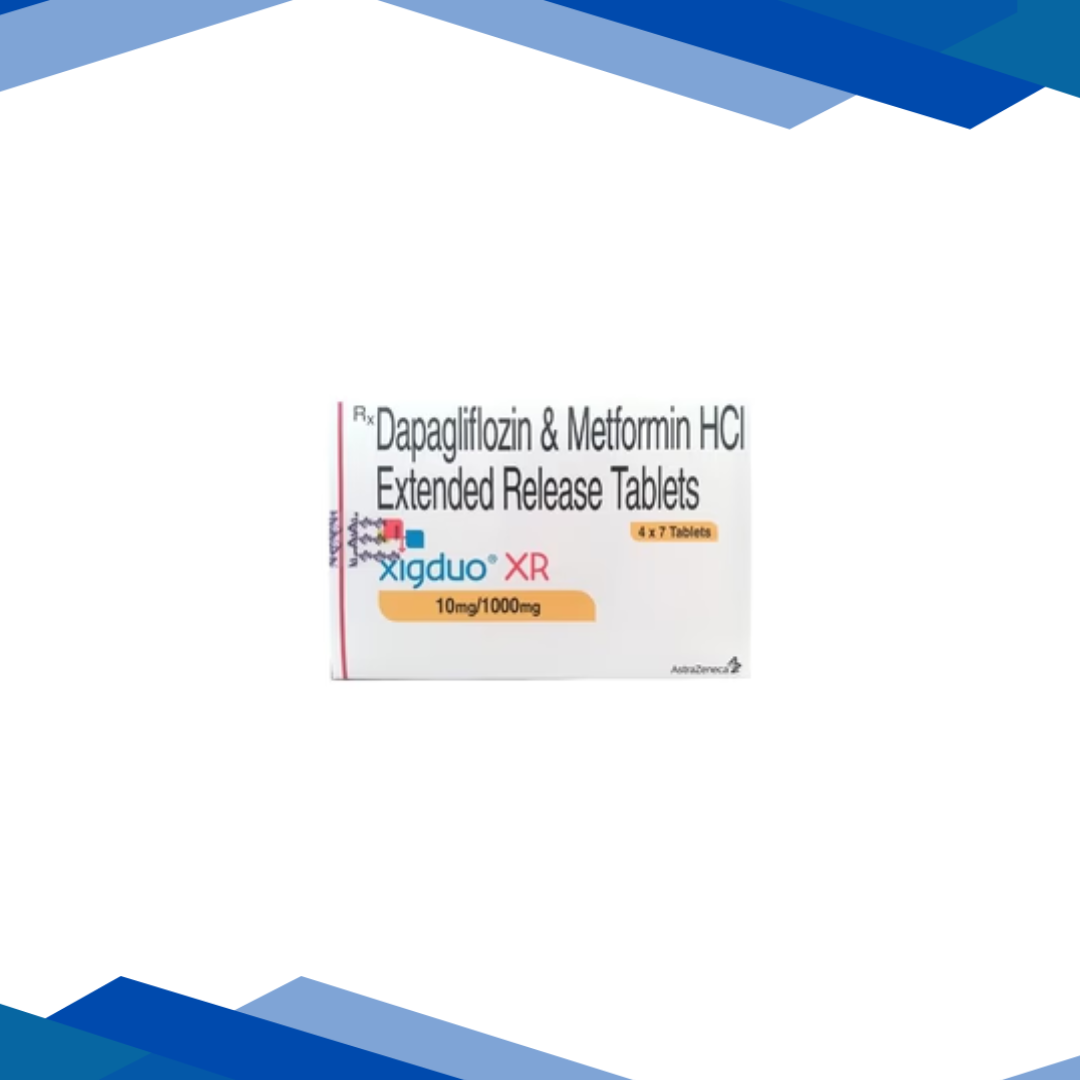 Xigduo XR 10/1000mg Tablet