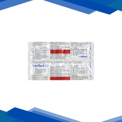 Lipigo A 10/150mg Capsule 10'S