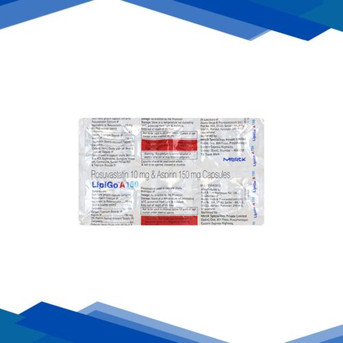 Lipigo A 10/150mg Capsule 10'S