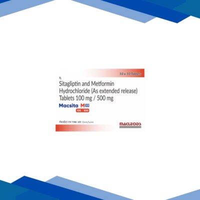 MACSITA M XR 100/500 Tablet 10's