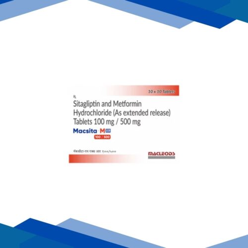 MACSITA M XR 100/500 Tablet 10's