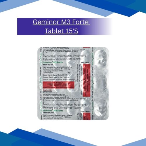 Geminor M3 Forte Tablet 15'S