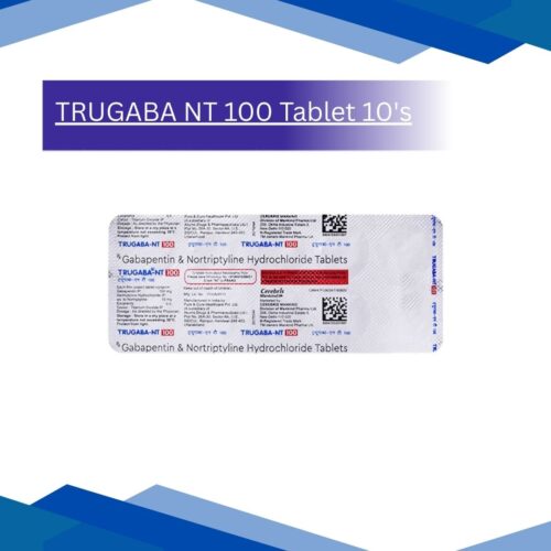 TRUGABA NT 100 Tablet 10's