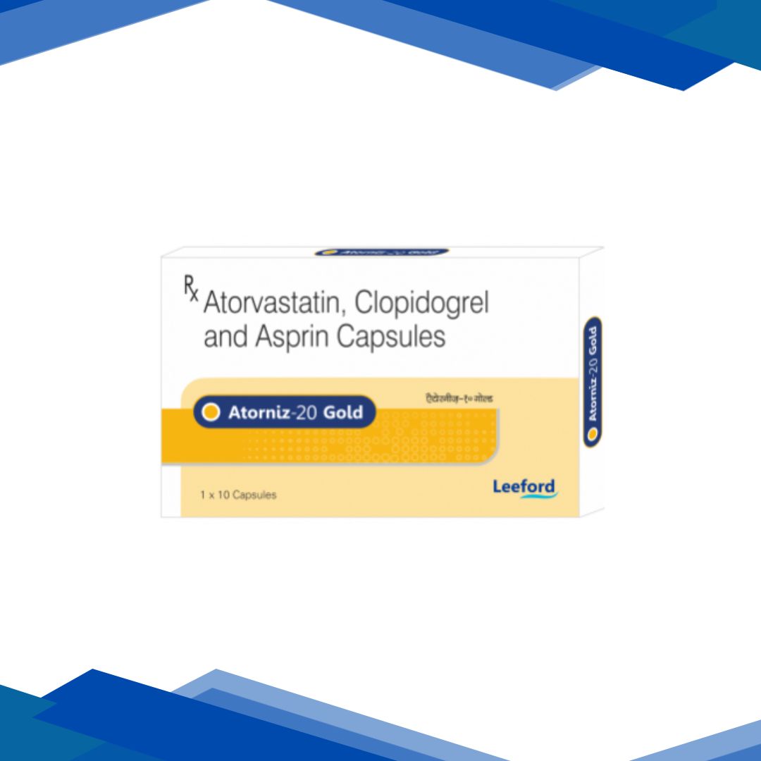 ATORNIZ 20 GOLD Capsule 10's