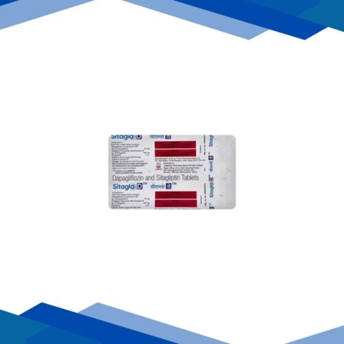 SITAGLO D Tablet 15's