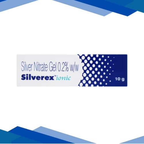 Silverex Ionic Gel 10 gm