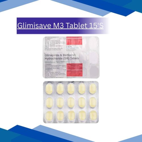 Glimisave M3 Tablet 15'S