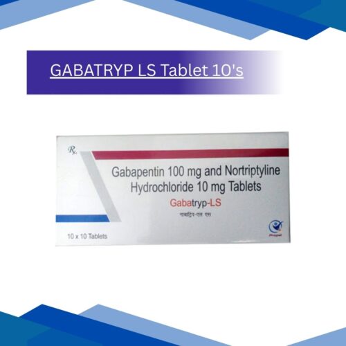 GABATRYP LS Tablet 10's
