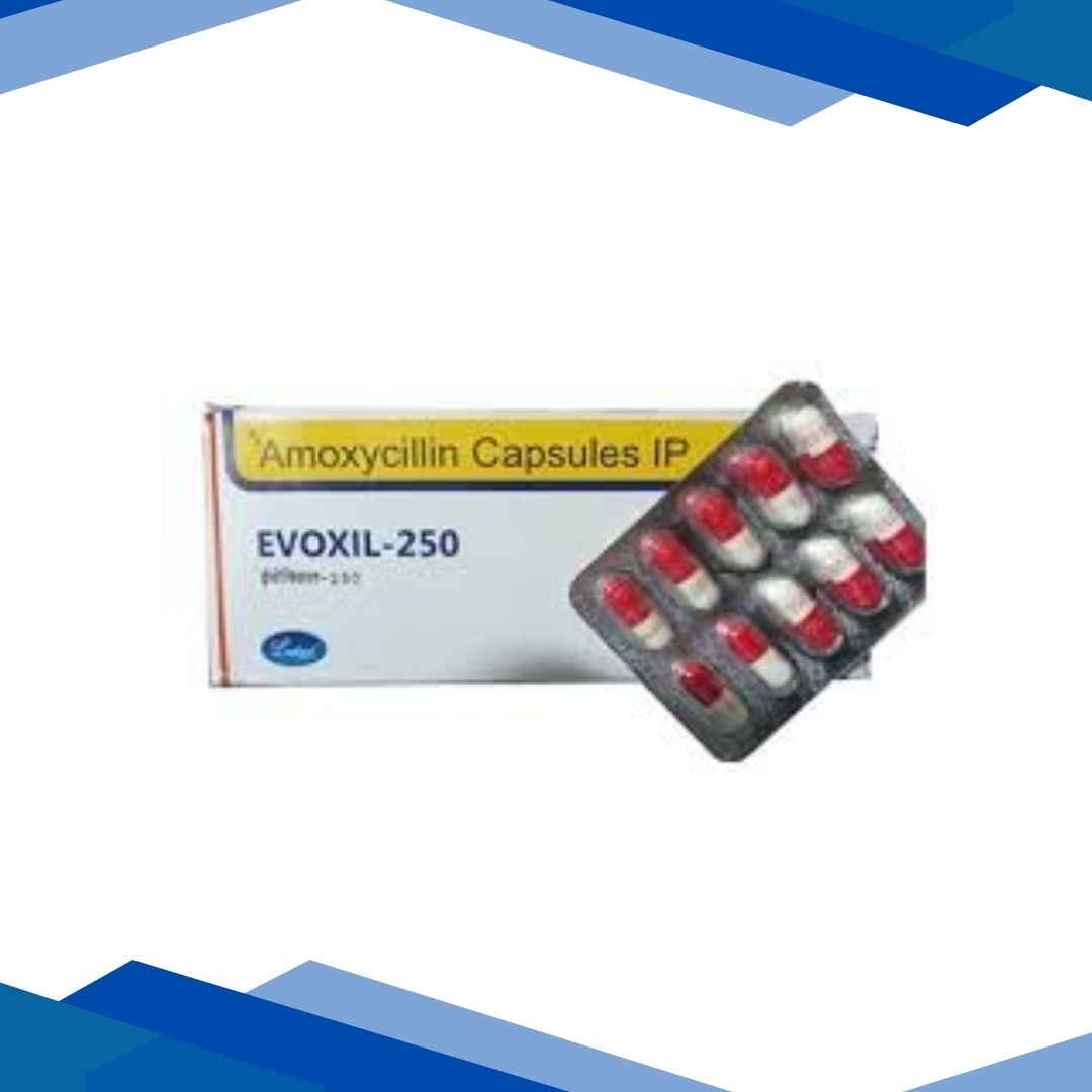 Evoxil 250mg Capsule 10'S