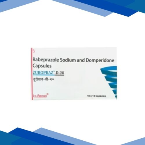 Zuropraz D Capsule 10'S