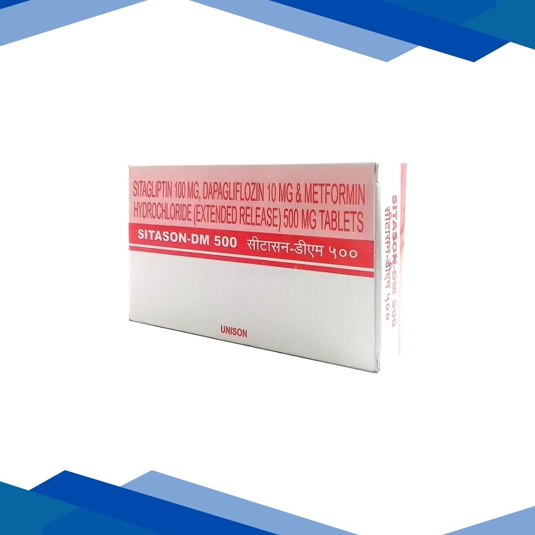 SITASON DM 500 Tablet 10's