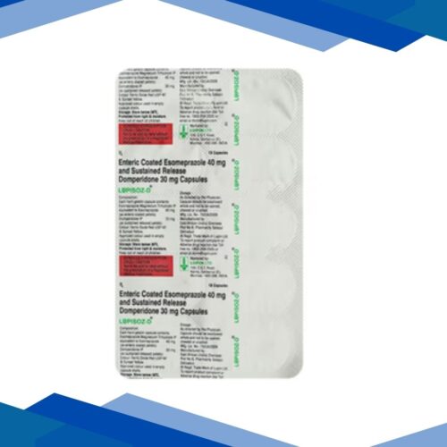 Lupisoz D Capsule 10'S