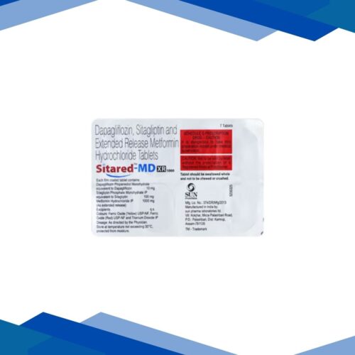 SITARED MD XR 1000 Tablet 7's