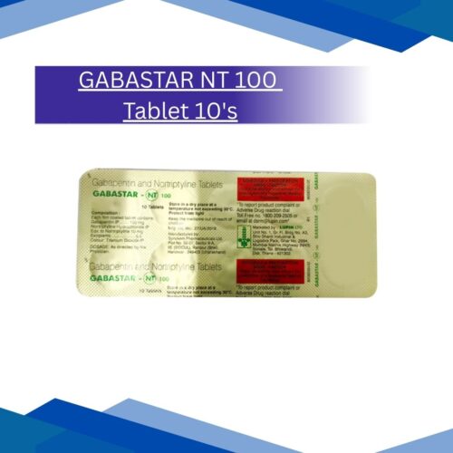 GABASTAR NT 100 Tablet 10's