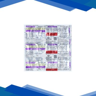 Lipikind Plus Capsule 15'S