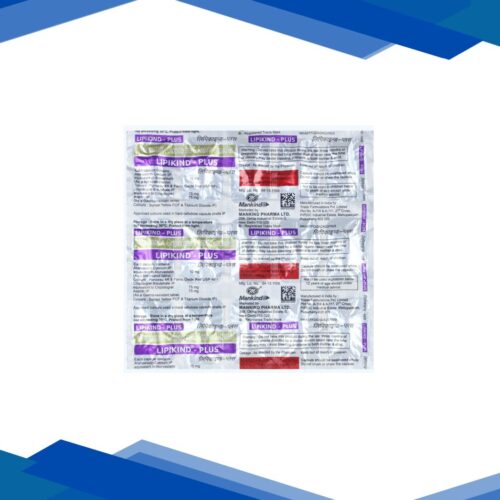 Lipikind Plus Capsule 15'S