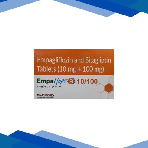 EMPAHOPE S 10/100 Tablet 10's
