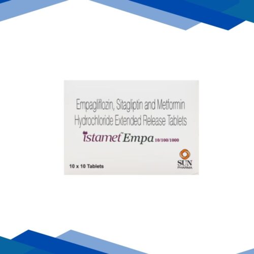 ISTAMET EMPA 10/100/1000 Tablet 10's