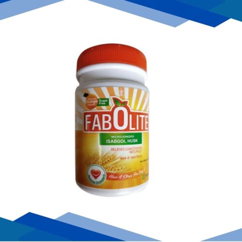 Fabolite Sugar Free Delicious Orange Flavour Powder 100gm