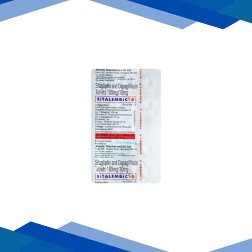 SITALEMBIC D Tablet 15's